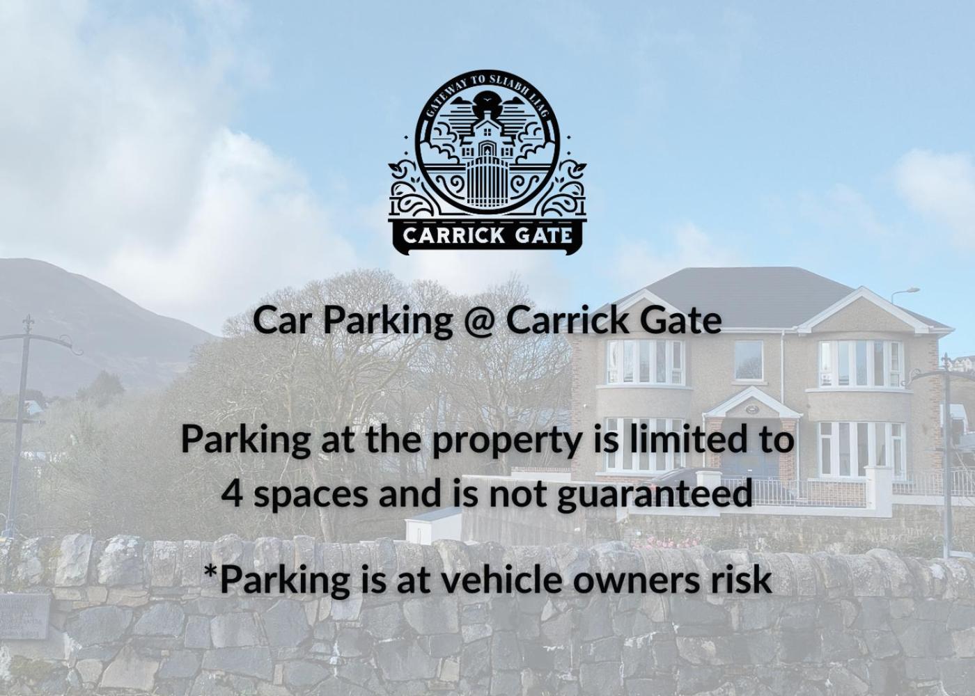 Carrick Gate Hotel Eksteriør billede